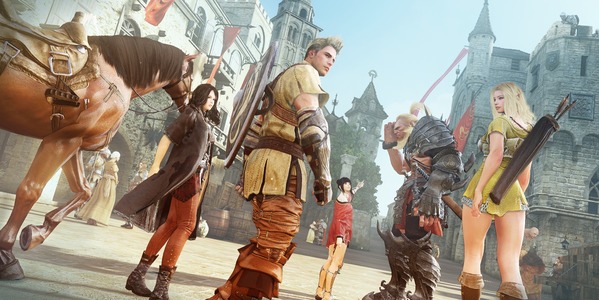 黒い砂漠 2014年 韓国サービス開始