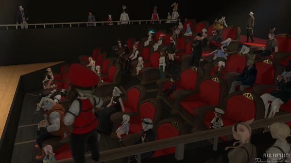 FF14エオフェスタウン ハウジング見学ツアー43