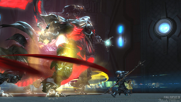 FF14 アルテマウェポン討伐 魔導城プラエトリウム