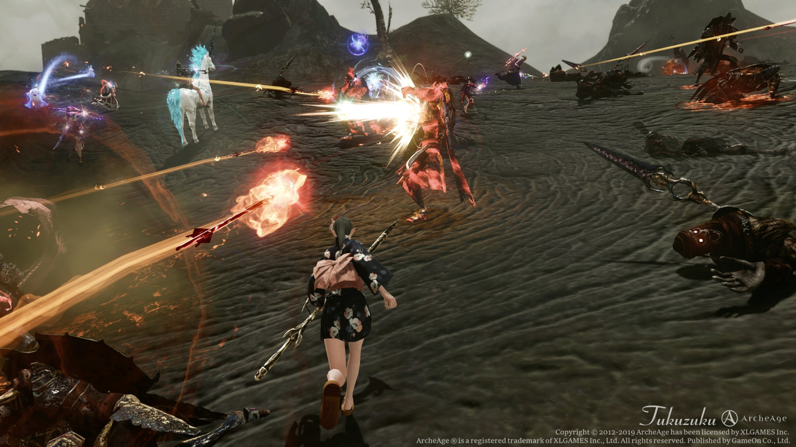 ArcheAge】アリアのコンサートの証 : Valkyrie