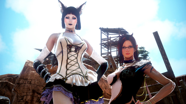 黒い砂漠 ハロウィーン仮装撮影会11