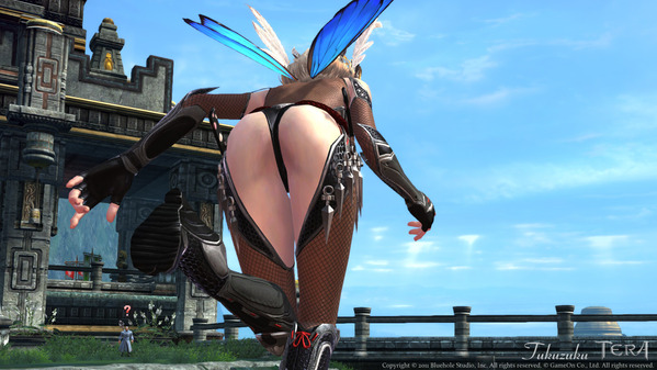 TERA Online キャスタニック 桜花月影の装束 アバター