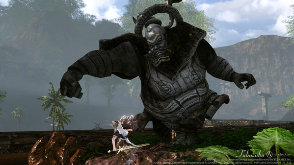 ArcheAge エルフ ハリハララヤ廃墟