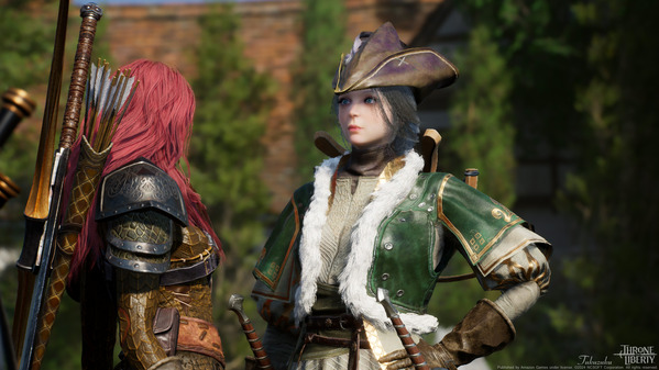 ThroneAndLiberty 女性キャラクター