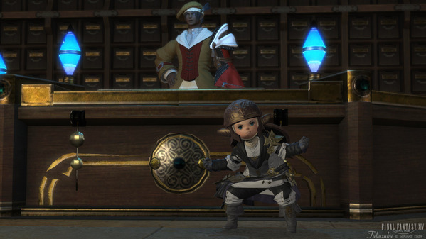 FF14 剣術士 ララフェル