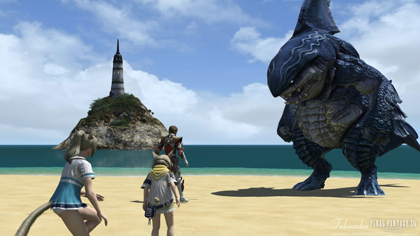 FF14 紅蓮祭2023 浜辺の守護者 ヒーロー士