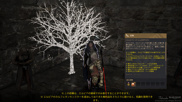 黒い砂漠 依頼 [エルビア] ハドゥムの手下たち ケプラン村