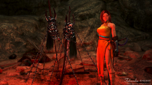 黒い砂漠 ラン 覚醒クエスト 秘密の洞窟 血柳刀