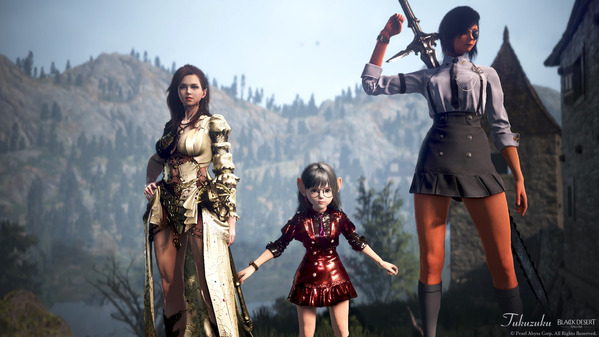 黒い砂漠 くろさば月曜撮影会26