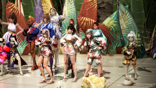 黒い砂漠すたぱれ！ぽんぽこ盆踊り撮影会05