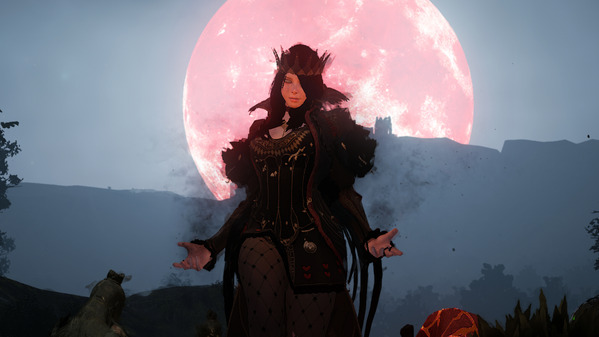 黒い砂漠 ハロウィン 黒き魔女イザベラ