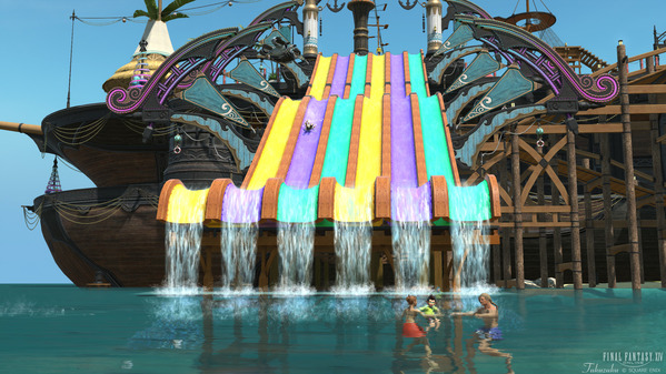 FF14 紅蓮祭2025 船上で常夏のひとときを