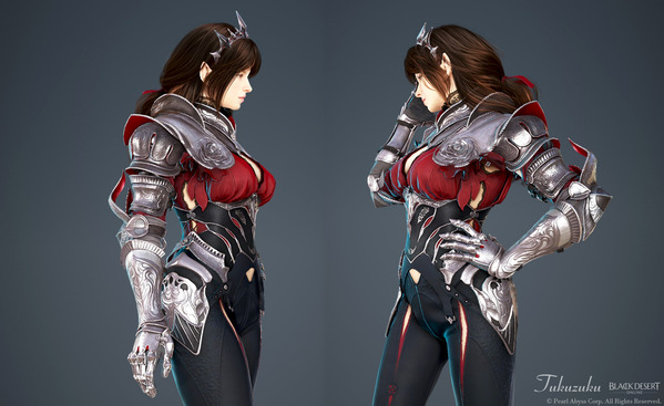 黒い砂漠 ダークナイト [DK]ロゼレーヌ衣装