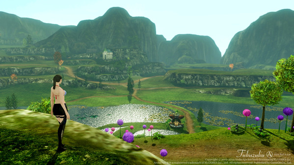 ArcheAge ハヌイの床