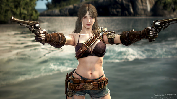 黒い砂漠 デッドアイ 闘志 ソーシャルアクション