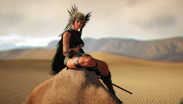 黒い砂漠 砂漠ナーガ聖殿 BlackDesert Valkyrie