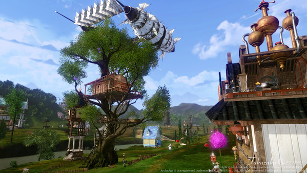 ArcheAge 住宅地
