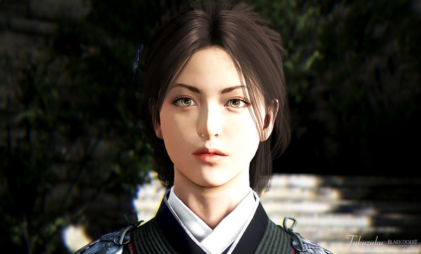 黒い砂漠 ウサ キャラメイク