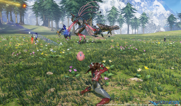 PSO2NGS 第2回クローズドβテスト