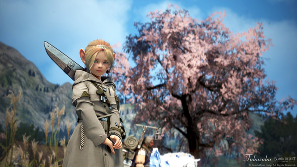 黒い砂漠 シャイ 桜 どきどきコレクター衣装