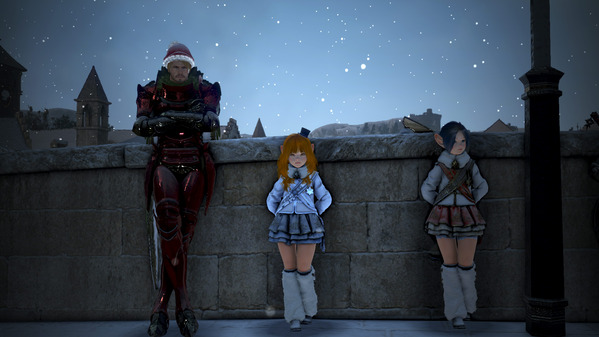 黒い砂漠 クリスマス撮影会2019_19
