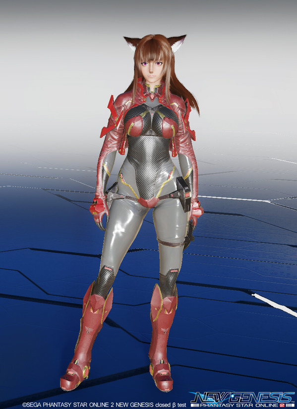 PSO2NGS 第2回クローズドβテスト
