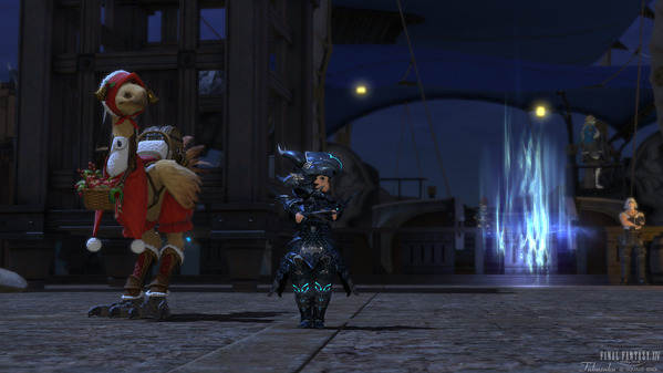 FF14 ララフェル 魔導城プラエトリウム 入口