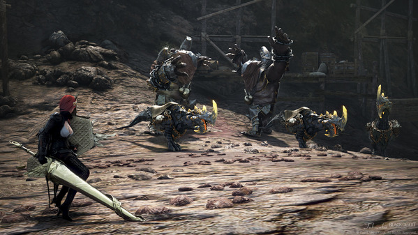 黒い砂漠 ルード硫黄鉱山 ヴァルキリー