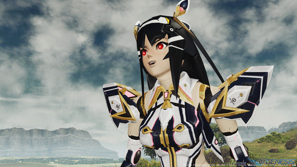 PSO2 エピソード6 オメガ リサ