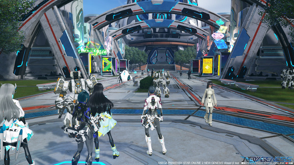 PSO2NGS 第2回クローズドβテスト