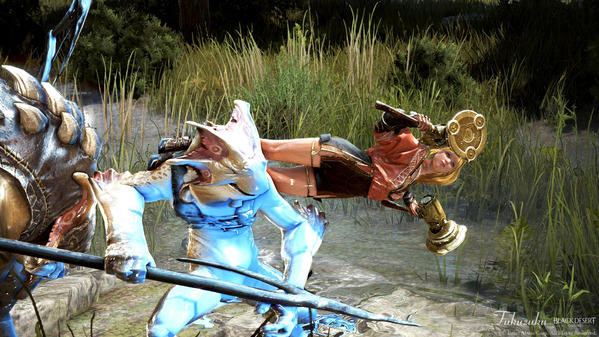 黒い砂漠 スカラー ナマズマン