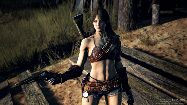 BlackDesert Deadeye Character