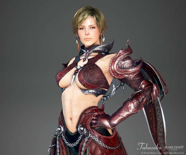 黒い砂漠 ソーサレス [SR]ブラッディサキュバス衣装