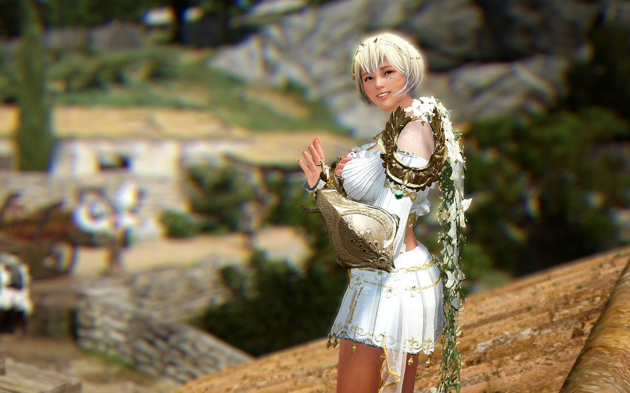 アタニス衣装と新メニュー Valkyrie