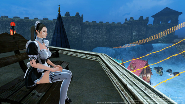 ArcheAge スノーフレーク島への招待