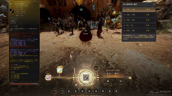 黒い砂漠 トゥバラ装備 真V