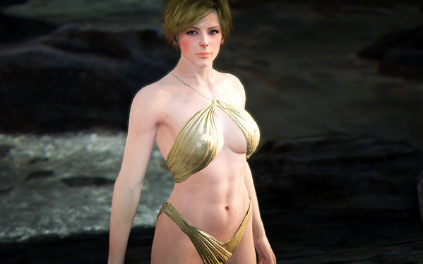 Black Desert Online Sorceress Sileshi Underwear