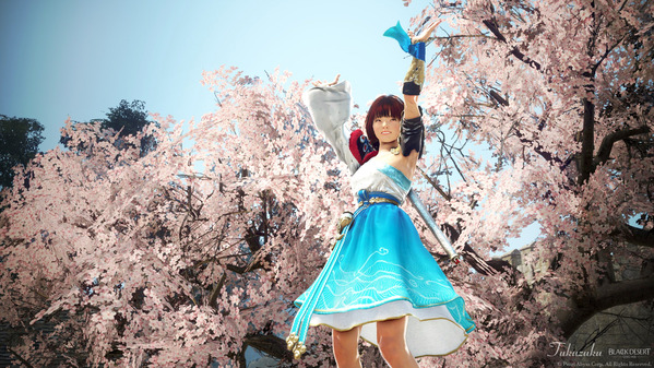 黒い砂漠 リトルサマナー 桜