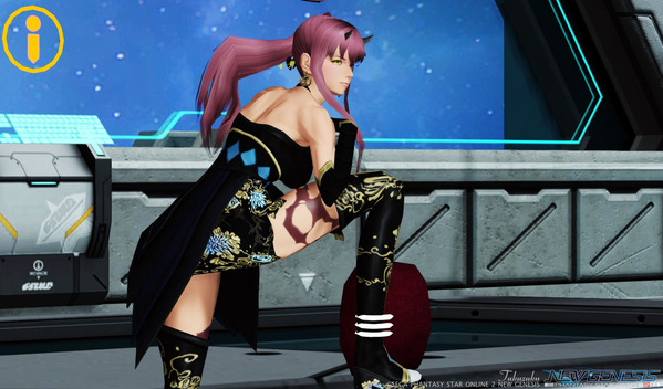 PSO2 デューマン 女性