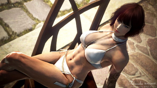 黒い砂漠 ミスティック フレイヤビキニ 水着アバター