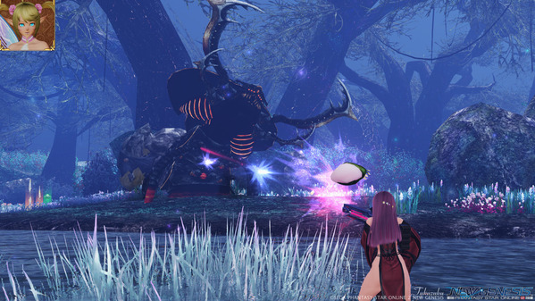 PSO2 幻惑の森