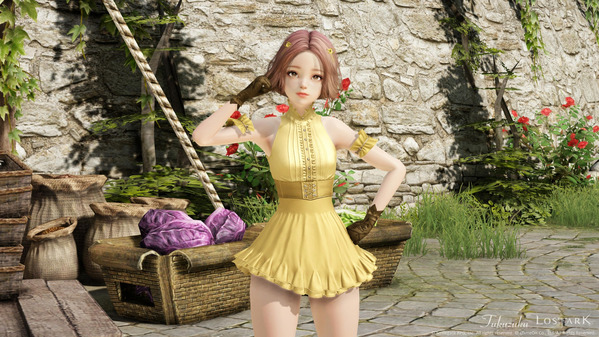 LostArk アーティスト キャラメイク