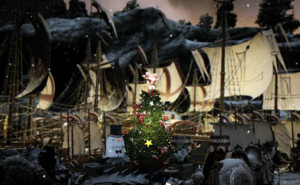 黒い砂漠 クリスマス