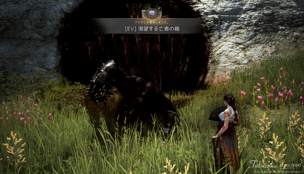 黒い砂漠 ウサ 闇の狭間ボス マスカン