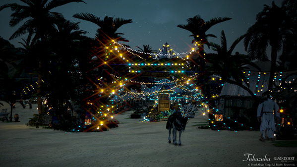 黒い砂漠 テルミアンウォーターパーク 2021