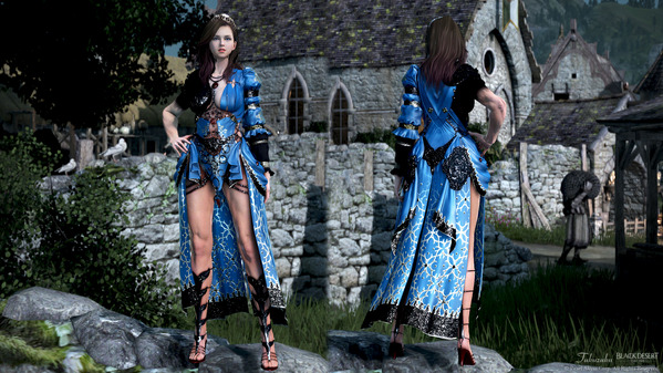 黒い砂漠 ノヴァ セフィア衣装10