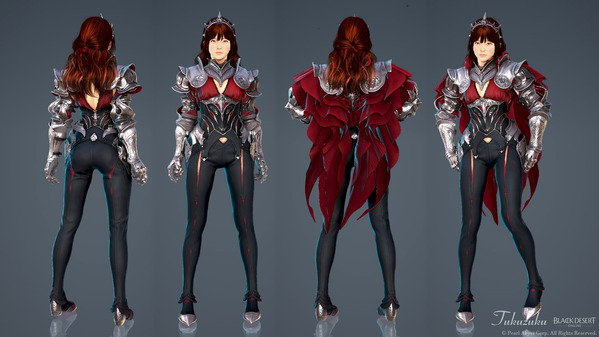 黒い砂漠 リトルサマナー [LS]ロゼレーヌ衣装