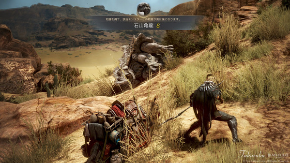 黒い砂漠 石山亀龍 バレンシア大砂漠