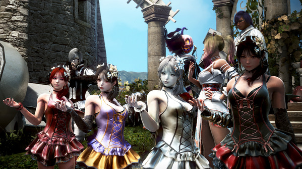 黒い砂漠 HalloweenPartyNight13