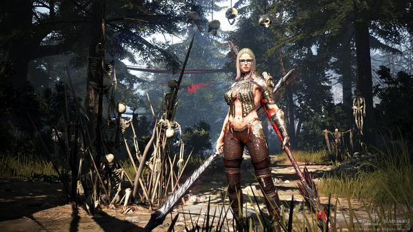 黒い砂漠 ヘッセ聖域[エルビア] ドラカニア